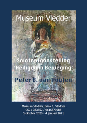 Solotentoonstelling in Museum Vledder