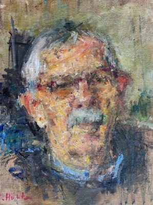 Arend van Essen, 40 x 30, olieverf op linnendoek, 2022, https://doi.org/10.33612/diss.178636338