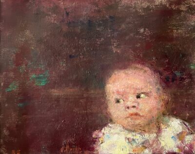 'Mama zegt: Kijk het is Vrede'. Te zien vanaf 15 april in Galerie De Gloeiende Oven in Dokkum.